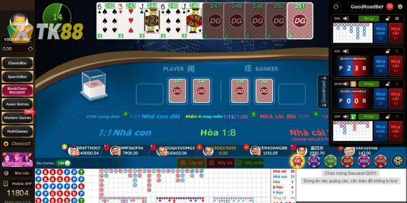 Tham gia top game Casino hot nhất 2025