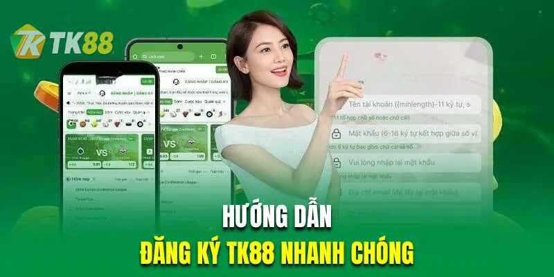 Hướng dẫn đăng ký TK88 nhanh chóng
